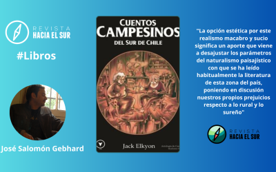 Reseña Cuentos campesinos del sur de Chile de Jack Elkyon